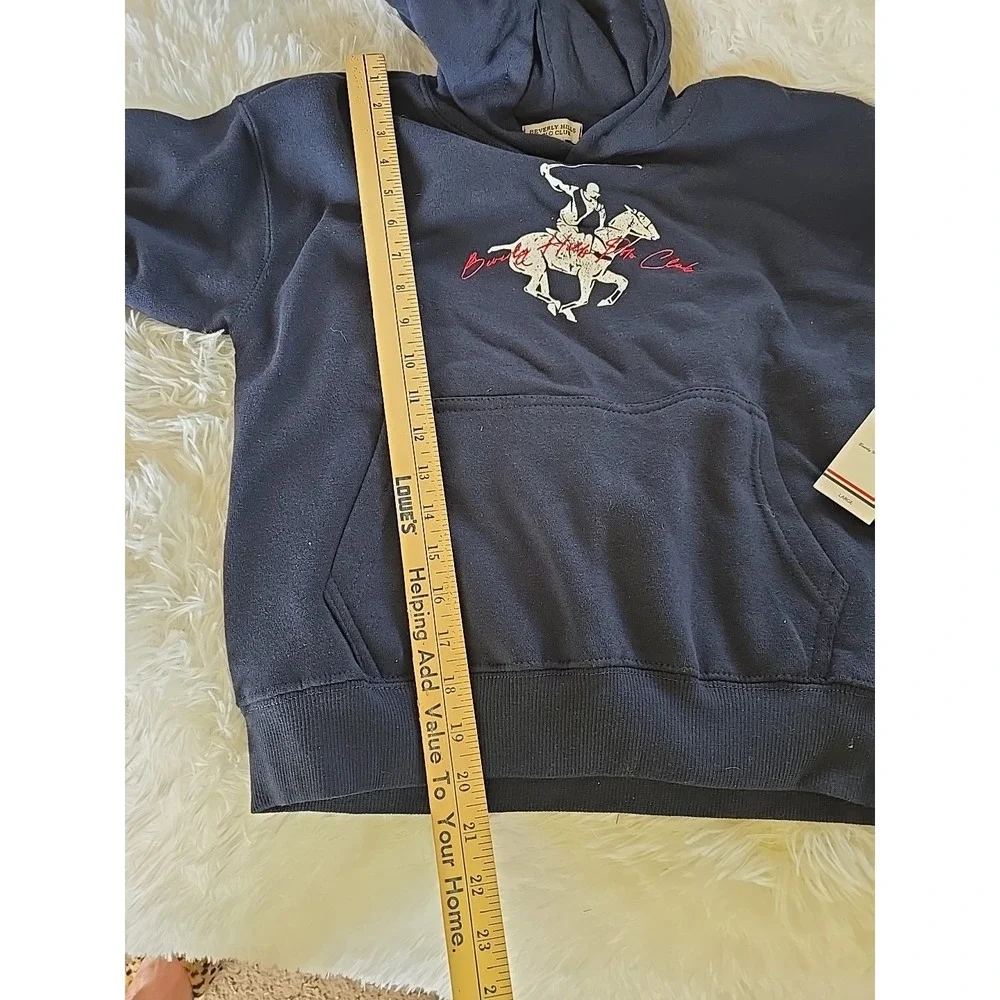 Beverly Hills Polo Club - Boys - Dark Blue‎ -  Hoodie - Size Large Youth